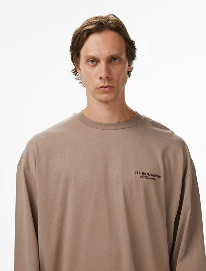 Les Benjamins 002 Erkek Gri T-Shirt Les Benjamins 002 Erkek Gri T-Shirt