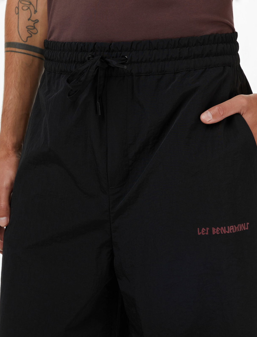 Les Benjamins Track 003 Erkek Siyah Pantolon Les Benjamins Track 003 Erkek Siyah Pantolon