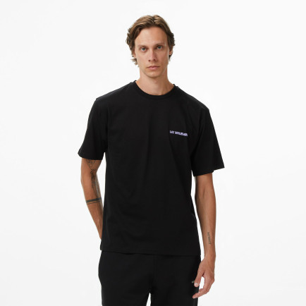 Les Benjamins Relaxed 004 Erkek Siyah T-Shirt Les Benjamins Relaxed 004 Erkek Siyah T-Shirt