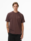 Les Benjamins Relaxed 010 Erkek Kahverengi T-Shirt Les Benjamins Relaxed 010 Erkek Kahverengi T-Shirt