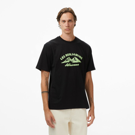 Les Benjamins Relaxed 012 Erkek Siyah T-Shirt Les Benjamins Relaxed 012 Erkek Siyah T-Shirt