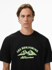 Les Benjamins Relaxed 012 Erkek Siyah T-Shirt Les Benjamins Relaxed 012 Erkek Siyah T-Shirt