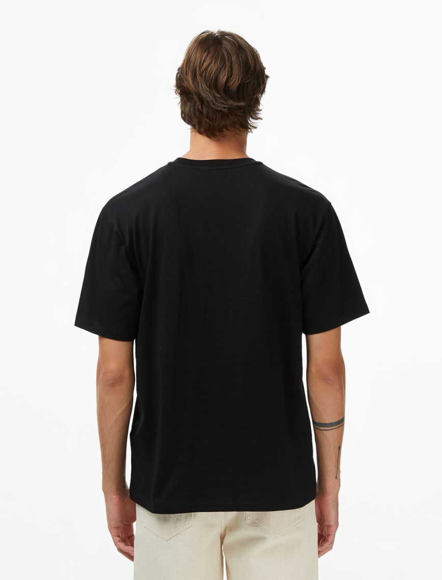 Les Benjamins Relaxed 012 Erkek Siyah T-Shirt Les Benjamins Relaxed 012 Erkek Siyah T-Shirt