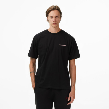 Les Benjamins Relaxed 014 Erkek Siyah T-Shirt Les Benjamins Relaxed 014 Erkek Siyah T-Shirt