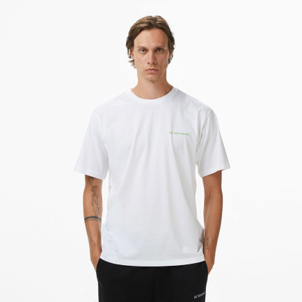 Les Benjamins Relaxed 017 Erkek Beyaz T-Shirt Les Benjamins Relaxed 017 Erkek Beyaz T-Shirt