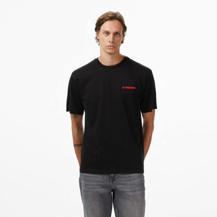 Les Benjamins Relaxed 025 Erkek Siyah T-Shirt Les Benjamins Relaxed 025 Erkek Siyah T-Shirt