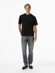 Les Benjamins Relaxed 025 Erkek Siyah T-Shirt Les Benjamins Relaxed 025 Erkek Siyah T-Shirt