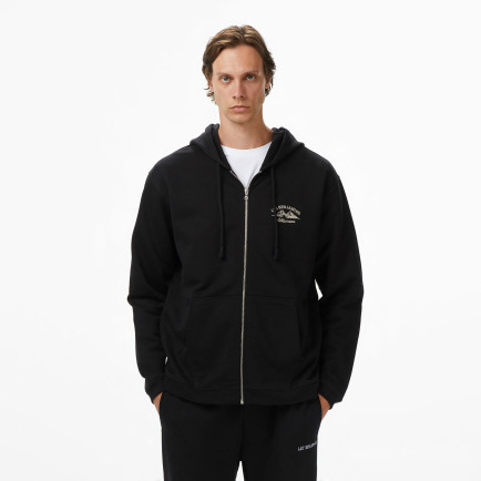 Les Benjamins Zip 002 Erkek Siyah Sweatshirt Les Benjamins Zip 002 Erkek Siyah Sweatshirt