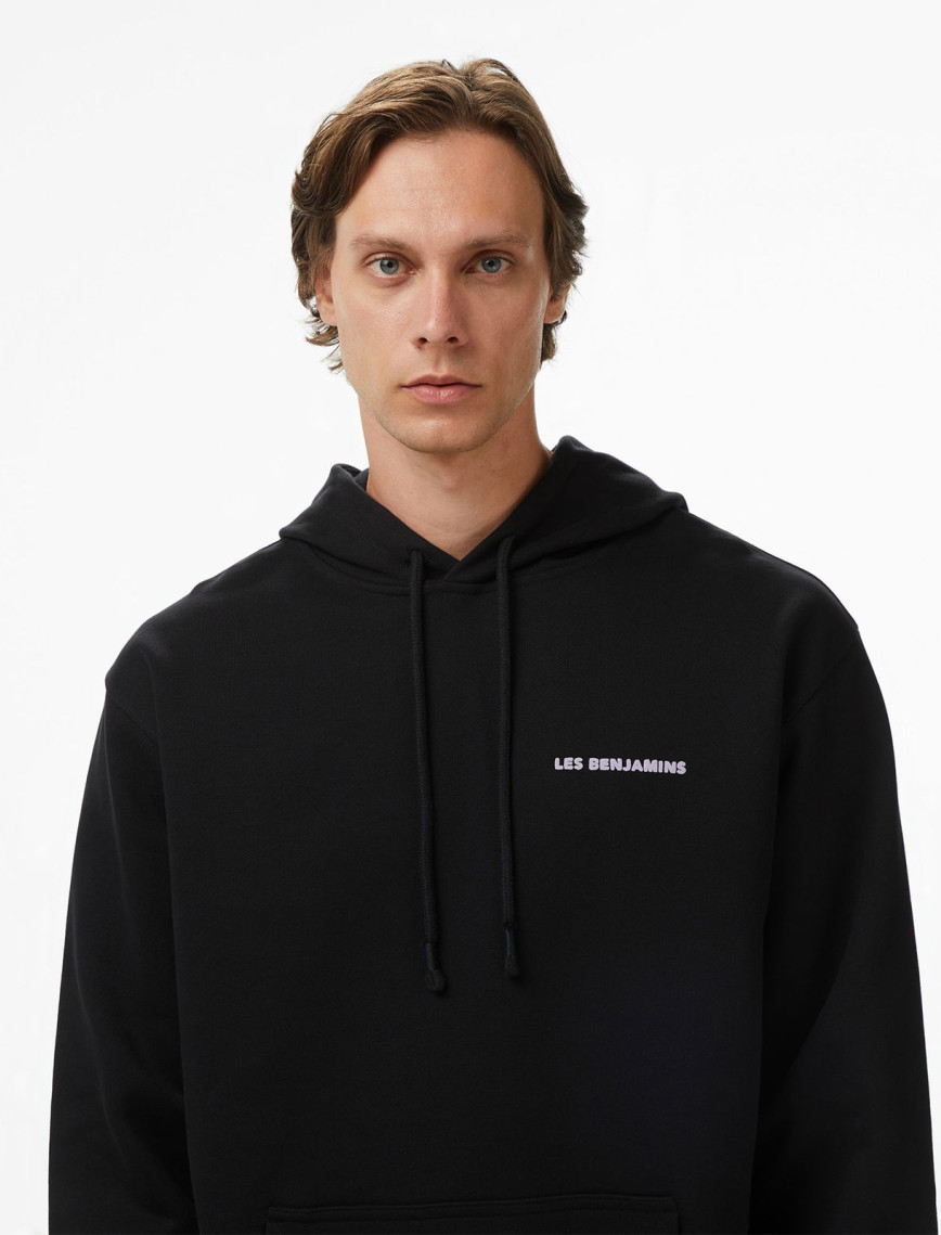 Les Benjamins 009 Erkek Siyah Sweatshirt Les Benjamins 009 Erkek Siyah Sweatshirt