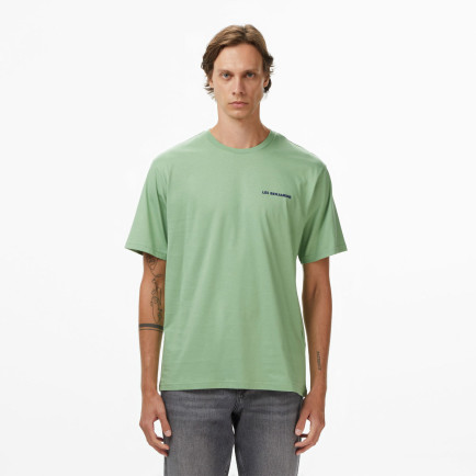 Les Benjamins Relaxed 009 Erkek Yeşil T-Shirt Les Benjamins Relaxed 009 Erkek Yeşil T-Shirt