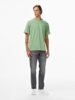 Les Benjamins Relaxed 009 Erkek Yeşil T-Shirt Les Benjamins Relaxed 009 Erkek Yeşil T-Shirt