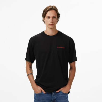 Les Benjamins Relaxed 026 Erkek Siyah T-Shirt Les Benjamins Relaxed 026 Erkek Siyah T-Shirt
