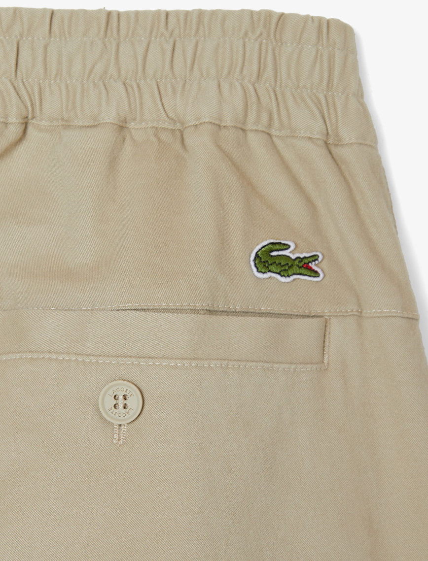 Lacoste Erkek Slim Fit Kahverengi Chino Pantolon Lacoste Erkek Slim Fit Kahverengi Chino Pantolon