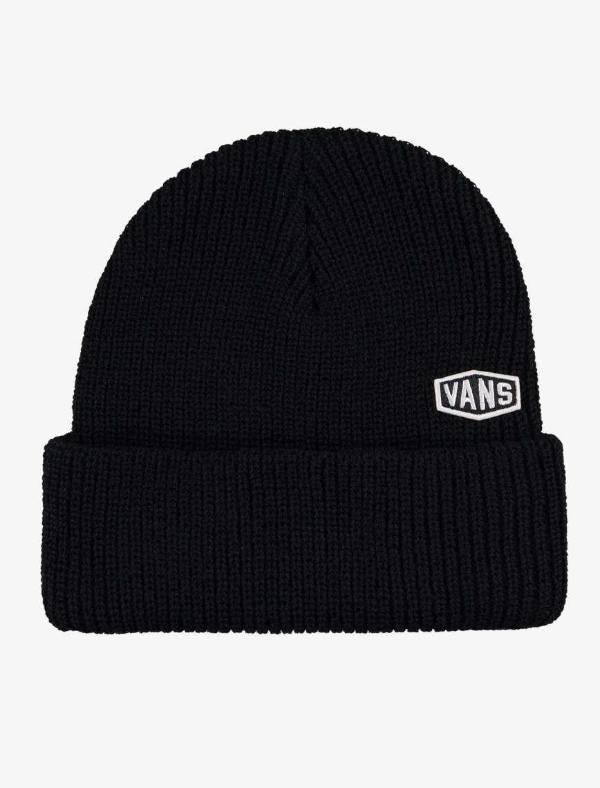 Vans Hex Patch Cuff Beanie Unisex Siyah Bere Vans Hex Patch Cuff Beanie Unisex Siyah Bere