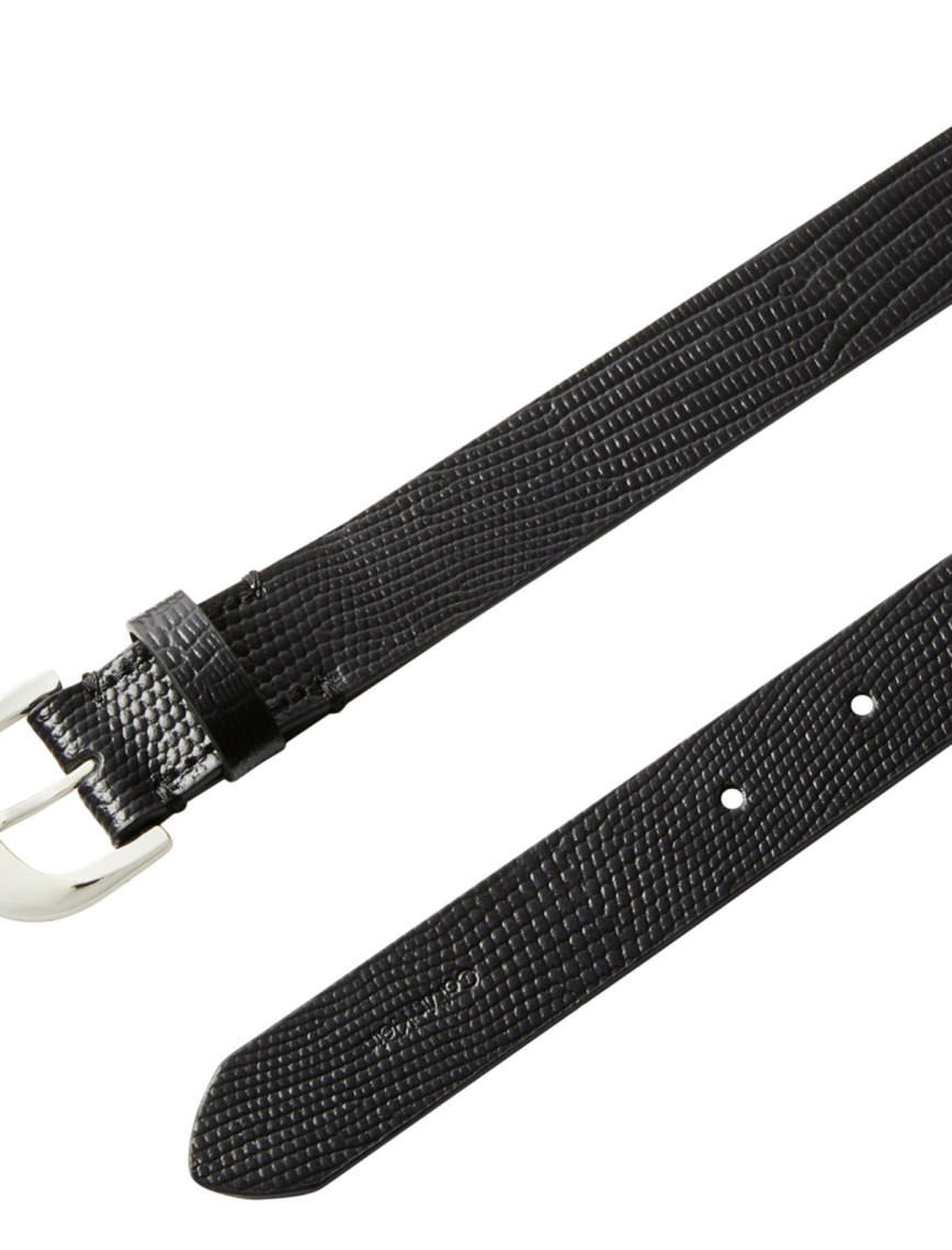 Calvin Klein Forged Pin Kadın Siyah Kemer Calvin Klein Forged Pin Kadın Siyah Kemer