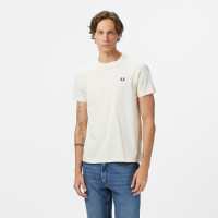 Fred Perry Crew Neck Erkek Bej T-Shirt Fred Perry Crew Neck Erkek Bej T-Shirt