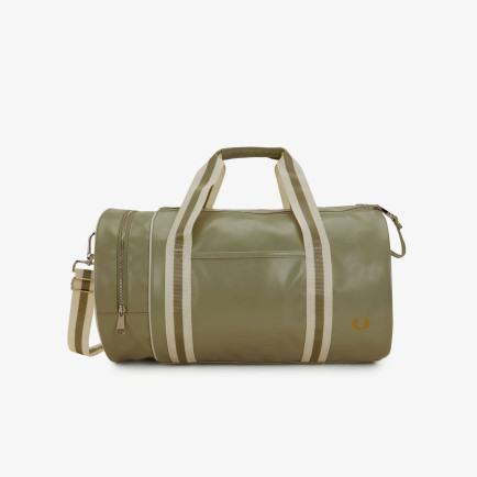 Fred Perry Classic Barrel Unisex Yeşil Çanta Fred Perry Classic Barrel Unisex Yeşil Çanta