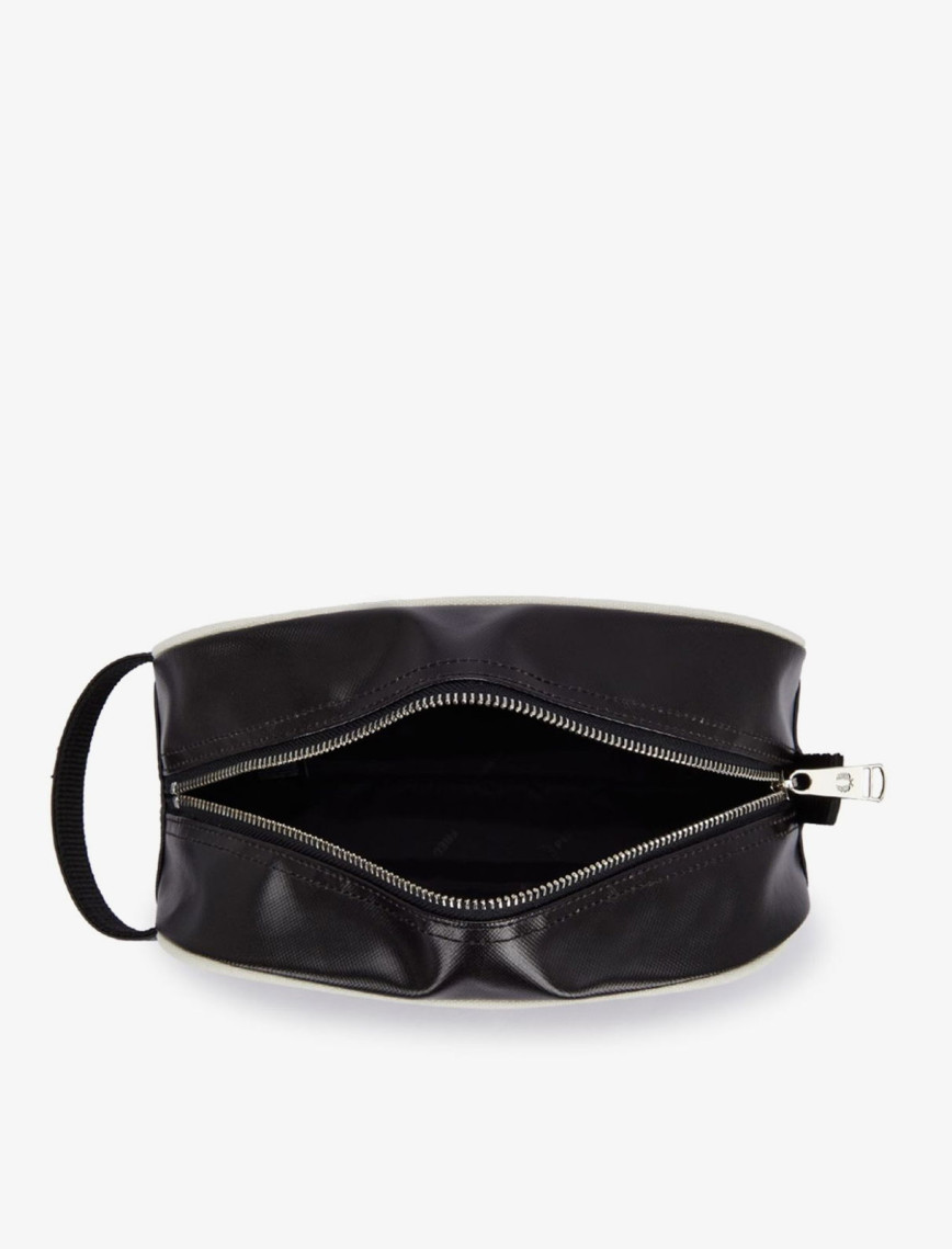 Fred Perry Coated Unisex Siyah Çanta Fred Perry Coated Unisex Siyah Çanta