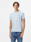 Fred Perry Crew Neck Erkek Pembe T-Shirt Fred Perry Crew Neck Erkek Pembe T-Shirt