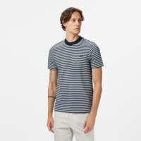 Fred Perry Fine Stripe Erkek Lacivert T-Shirt Fred Perry Fine Stripe Erkek Lacivert T-Shirt