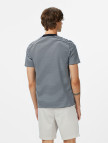 Fred Perry Fine Stripe Erkek Lacivert T-Shirt Fred Perry Fine Stripe Erkek Lacivert T-Shirt
