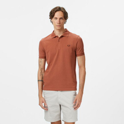 Fred Perry The Fred Perry Erkek Kahverengi Polo Fred Perry The Fred Perry Erkek Kahverengi Polo