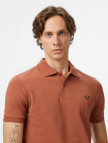 Fred Perry The Fred Perry Erkek Kahverengi Polo Fred Perry The Fred Perry Erkek Kahverengi Polo