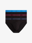 Tommy Hilfiger Brief Erkek Siyah 3'lü Boxer Tommy Hilfiger Brief Erkek Siyah 3'lü Boxer