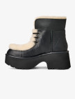 UGG Esmee Leather Lace Up Kadın Siyah Bot UGG Esmee Leather Lace Up Kadın Siyah Bot