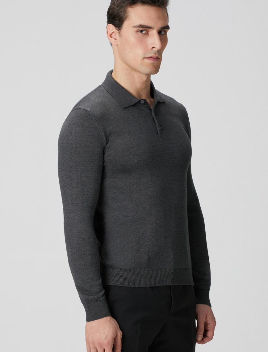 Network Erkek Antrasit Basic Kazak Network Erkek Antrasit Basic Kazak