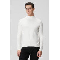 Network Erkek Kırık Beyaz Kazak Network Erkek Kırık Beyaz Kazak