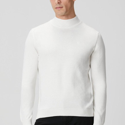 Network Erkek Kırık Beyaz Kazak Network Erkek Kırık Beyaz Kazak