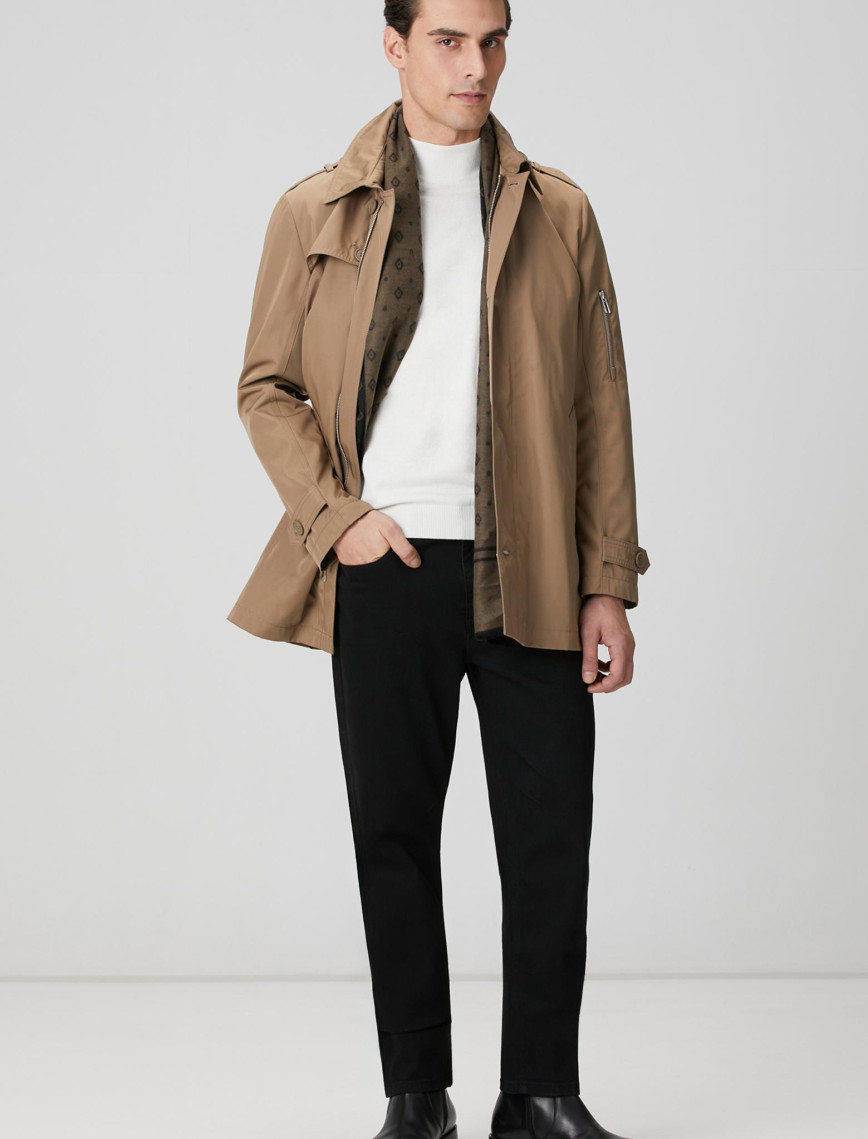 Network Erkek Kırık Beyaz Kazak Network Erkek Kırık Beyaz Kazak