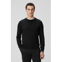 Network Erkek Siyah Basic Triko Kazak Network Erkek Siyah Basic Triko Kazak