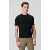 Network Erkek Siyah Basic Triko Kazak Network Erkek Siyah Basic Triko Kazak