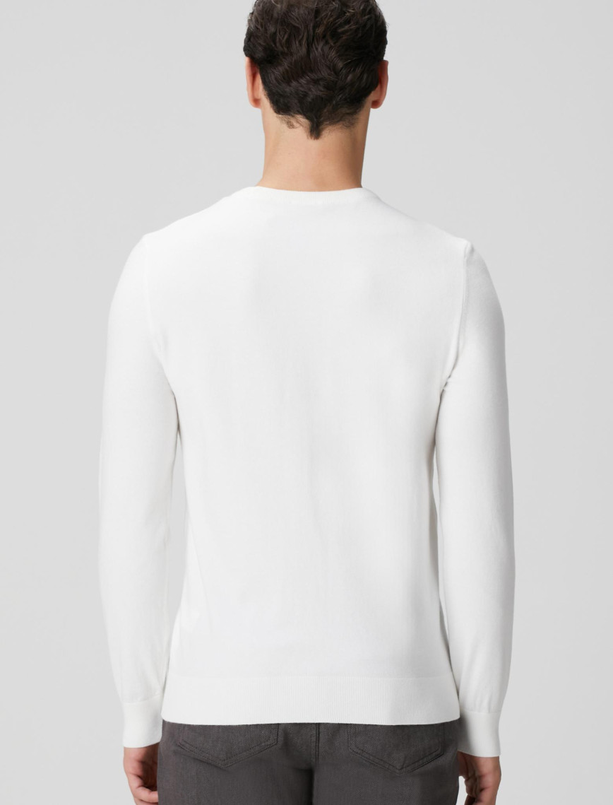 Network Erkek Ekru Basic Triko Kazak Network Erkek Ekru Basic Triko Kazak