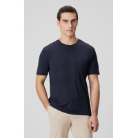 Network Erkek Lacivert Basic T-shirt Network Erkek Lacivert Basic T-shirt
