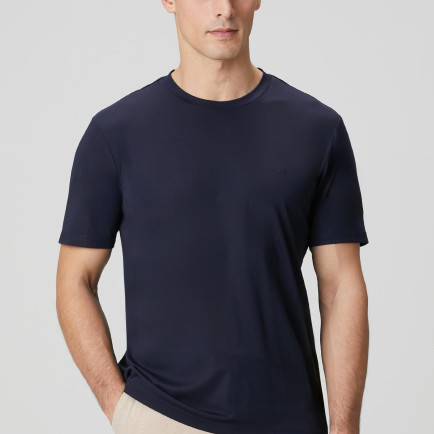 Network Erkek Lacivert Basic T-shirt Network Erkek Lacivert Basic T-shirt