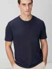 Network Erkek Lacivert Basic T-shirt Network Erkek Lacivert Basic T-shirt