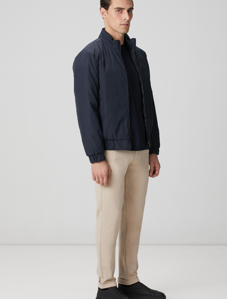 Network Erkek Lacivert Basic T-shirt Network Erkek Lacivert Basic T-shirt