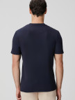 Network Erkek Lacivert Basic T-shirt Network Erkek Lacivert Basic T-shirt