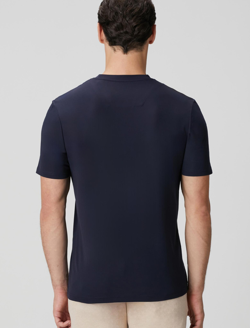Network Erkek Lacivert Basic T-shirt Network Erkek Lacivert Basic T-shirt