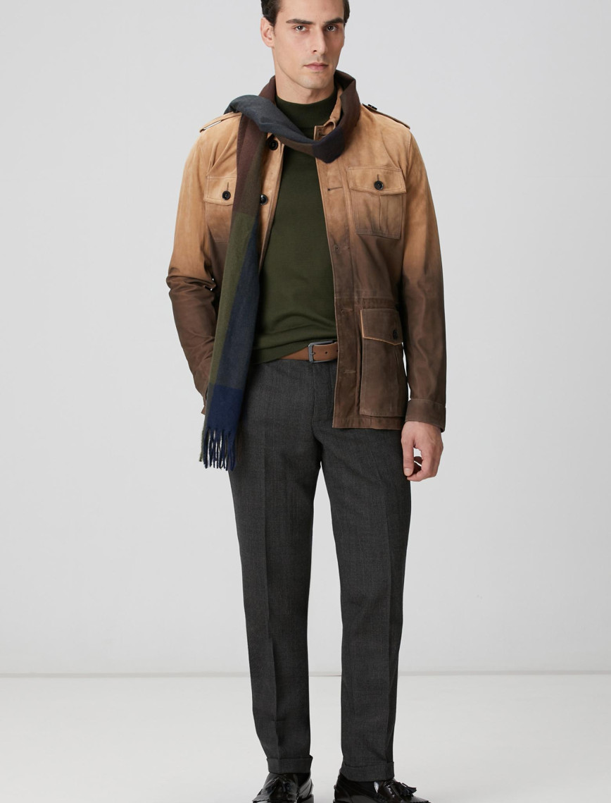 Network Erkek Haki Basic Kazak Network Erkek Haki Basic Kazak