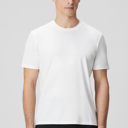 Network Erkek Kırık Beyaz Basic T-shirt Network Erkek Kırık Beyaz Basic T-shirt