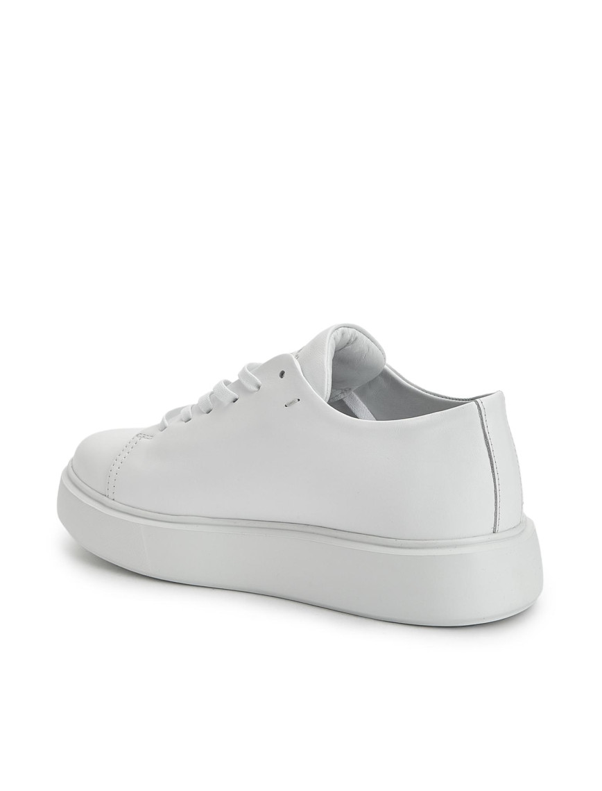 Network Kadın Beyaz Deri Sneaker Network Kadın Beyaz Deri Sneaker