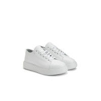 Network Kadın Beyaz Deri Sneaker Network Kadın Beyaz Deri Sneaker