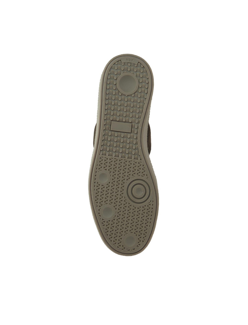 Divarese Erkek Haki Süet Detaylı Sneaker Divarese Erkek Haki Süet Detaylı Sneaker