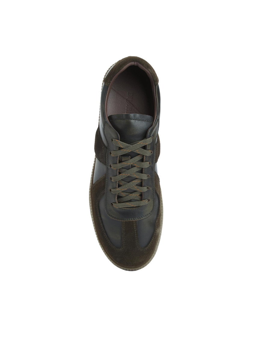 Divarese Erkek Haki Süet Detaylı Sneaker Divarese Erkek Haki Süet Detaylı Sneaker