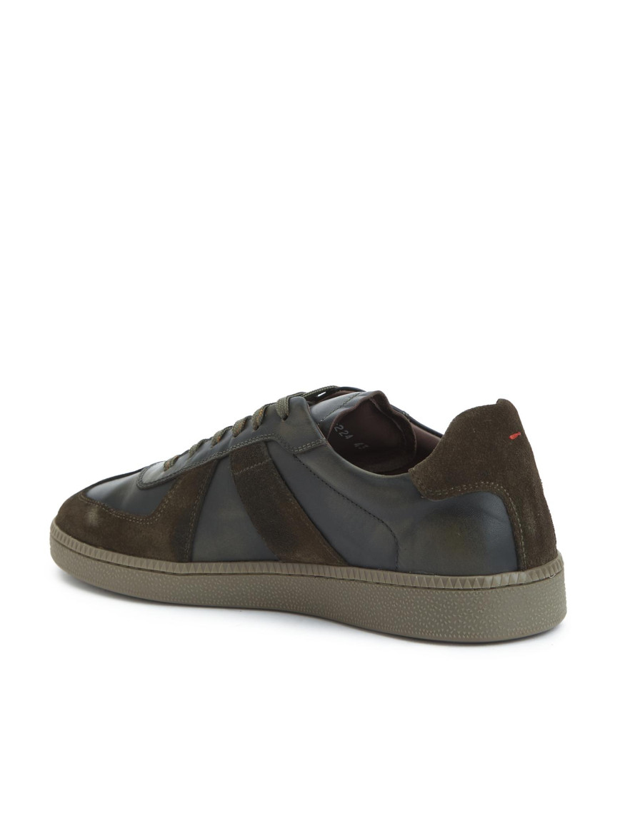 Divarese Erkek Haki Süet Detaylı Sneaker Divarese Erkek Haki Süet Detaylı Sneaker