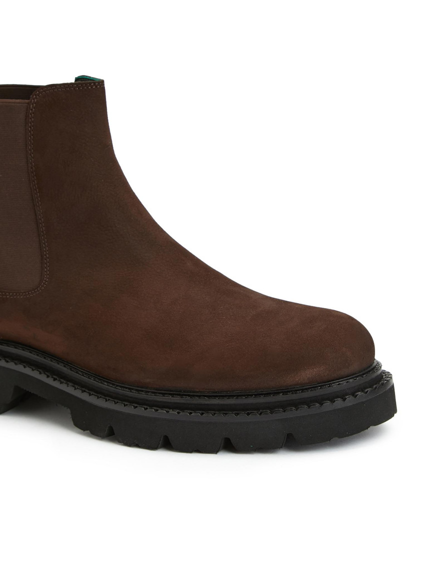 George Hogg Erkek Kahverengi Lastik Detaylı Deri Bot George Hogg Erkek Kahverengi Lastik Detaylı Deri Bot